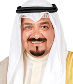 معالي الشيخ أحمد عبدالله الأحمد الصباح